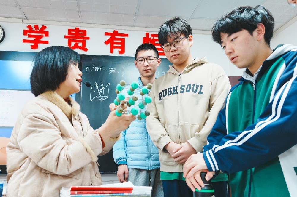 课堂一角